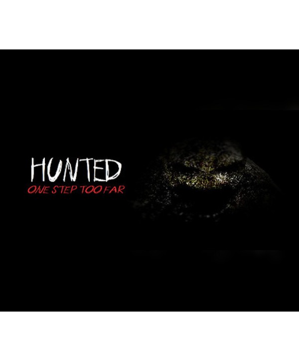 Hunted: One Step Too Far Steam Key GLOBAL